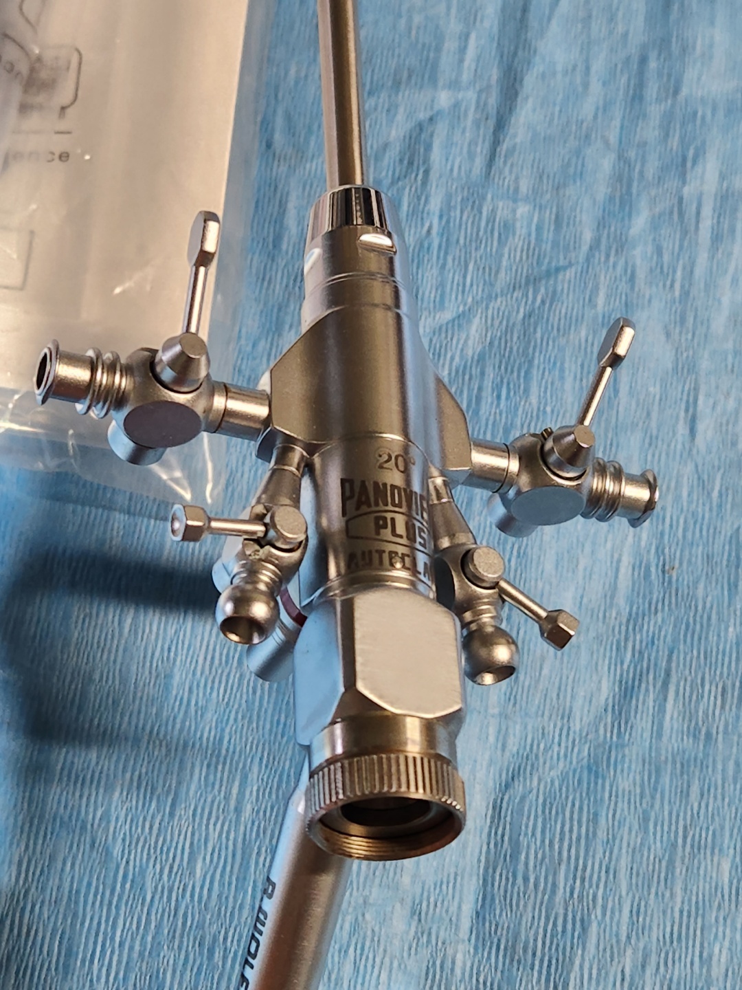 R.Wolf 20 deg Panoview Plus Spine Endoscope 8792.411 > 의료기기 위드벳