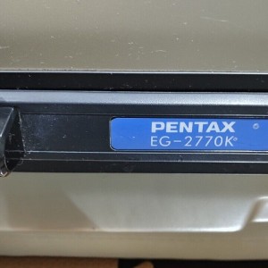 PENTAX EG-2770K Gastroscope