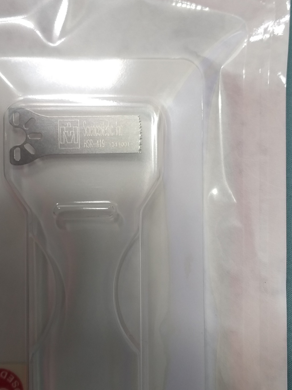 stryker micro sag saw blade