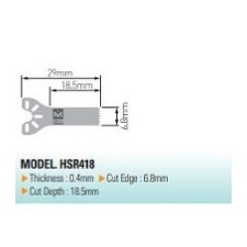 stryker micro sag saw blade