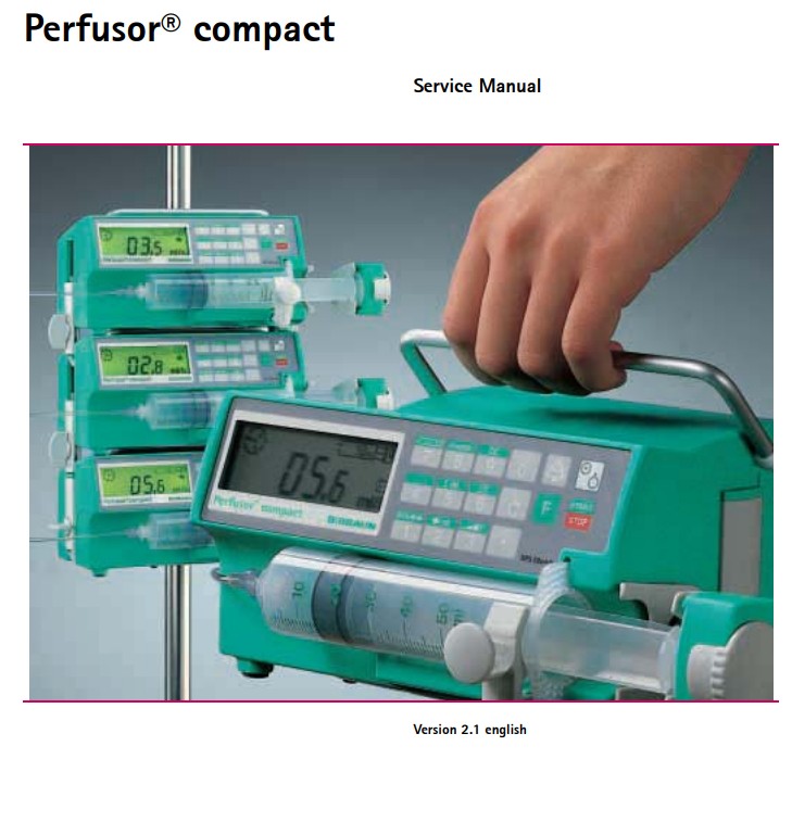 B.BRAUN Syringe pump Perfusor Compact s