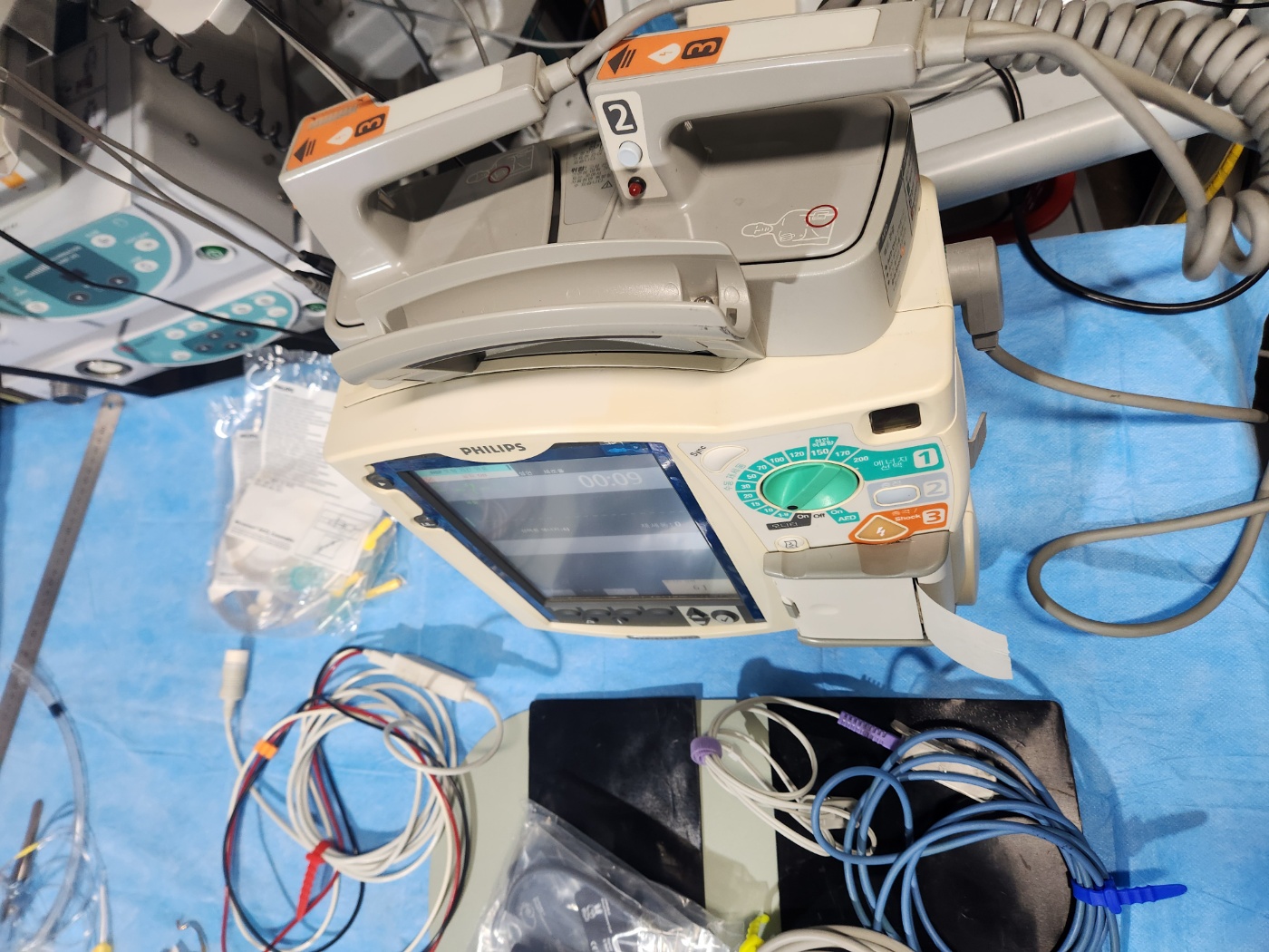 Philips Heartstart MRx Defibrillator