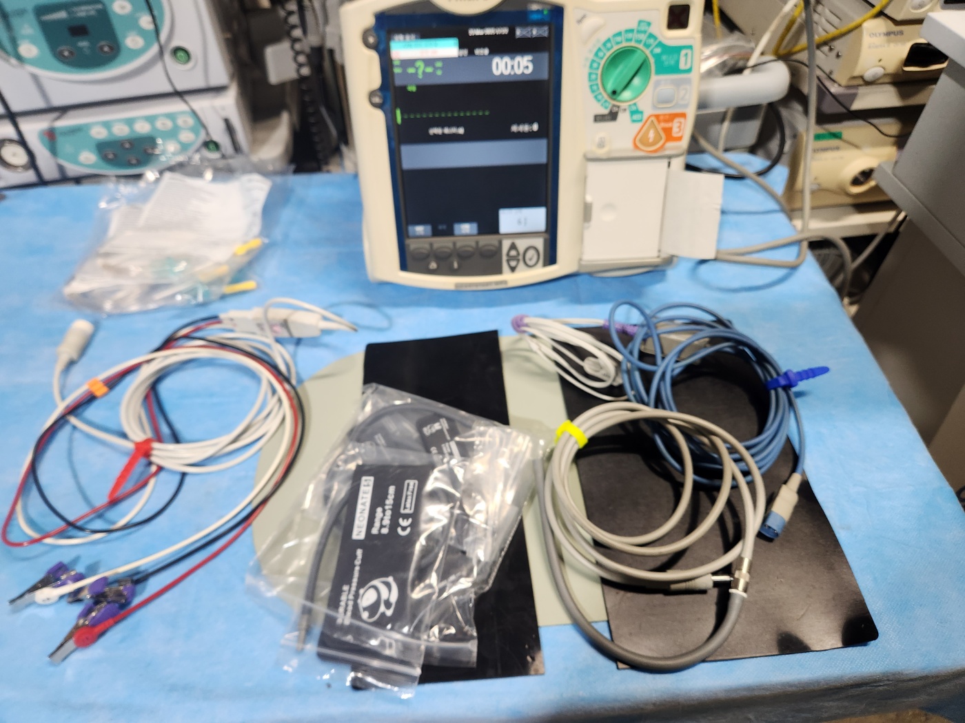 Philips Heartstart MRx Defibrillator