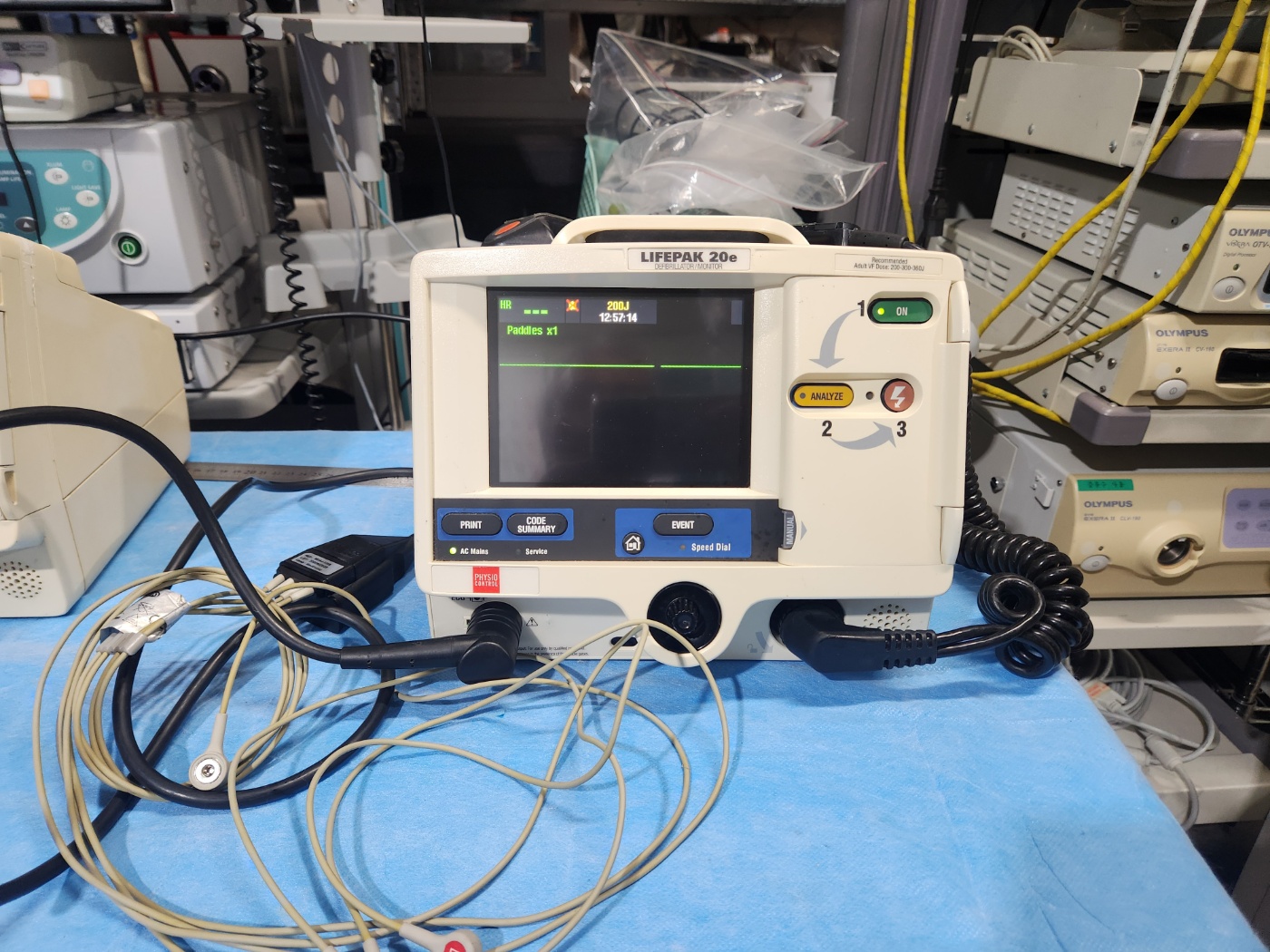 Lifepak 20  Defibrillator