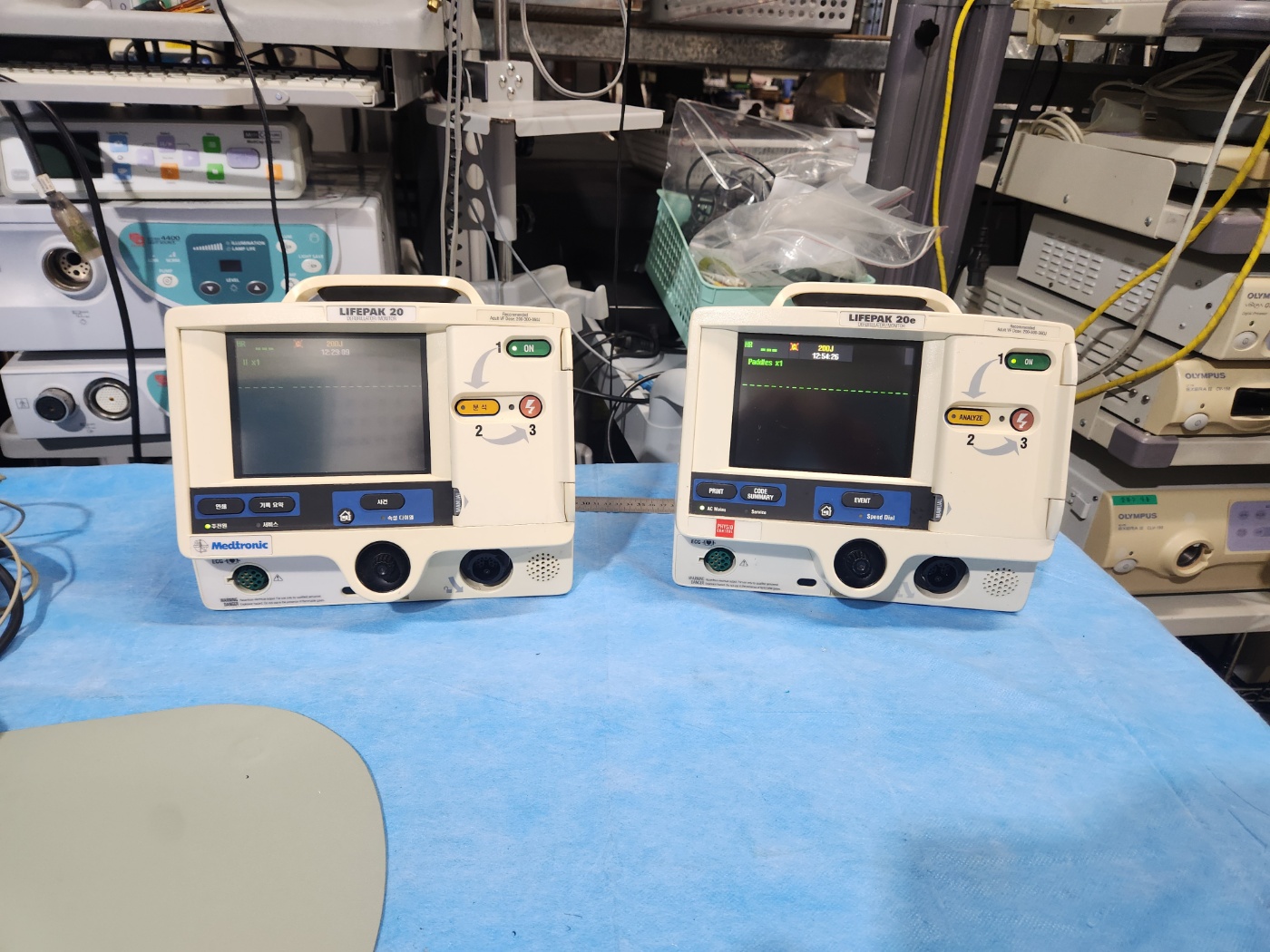 Lifepak 20  Defibrillator