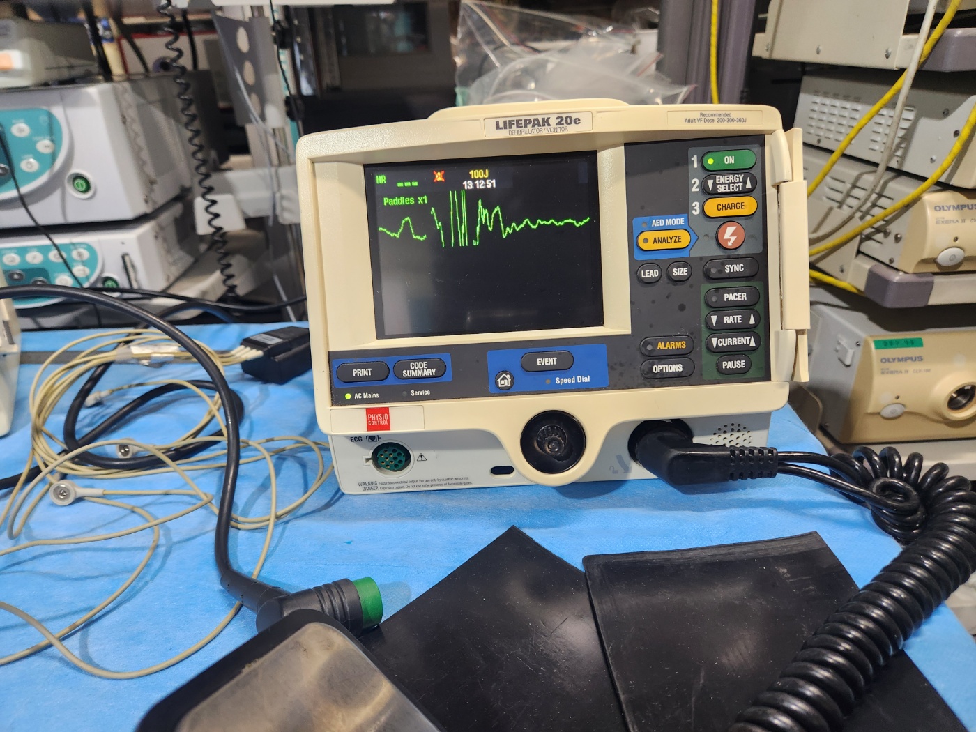Lifepak 20  Defibrillator