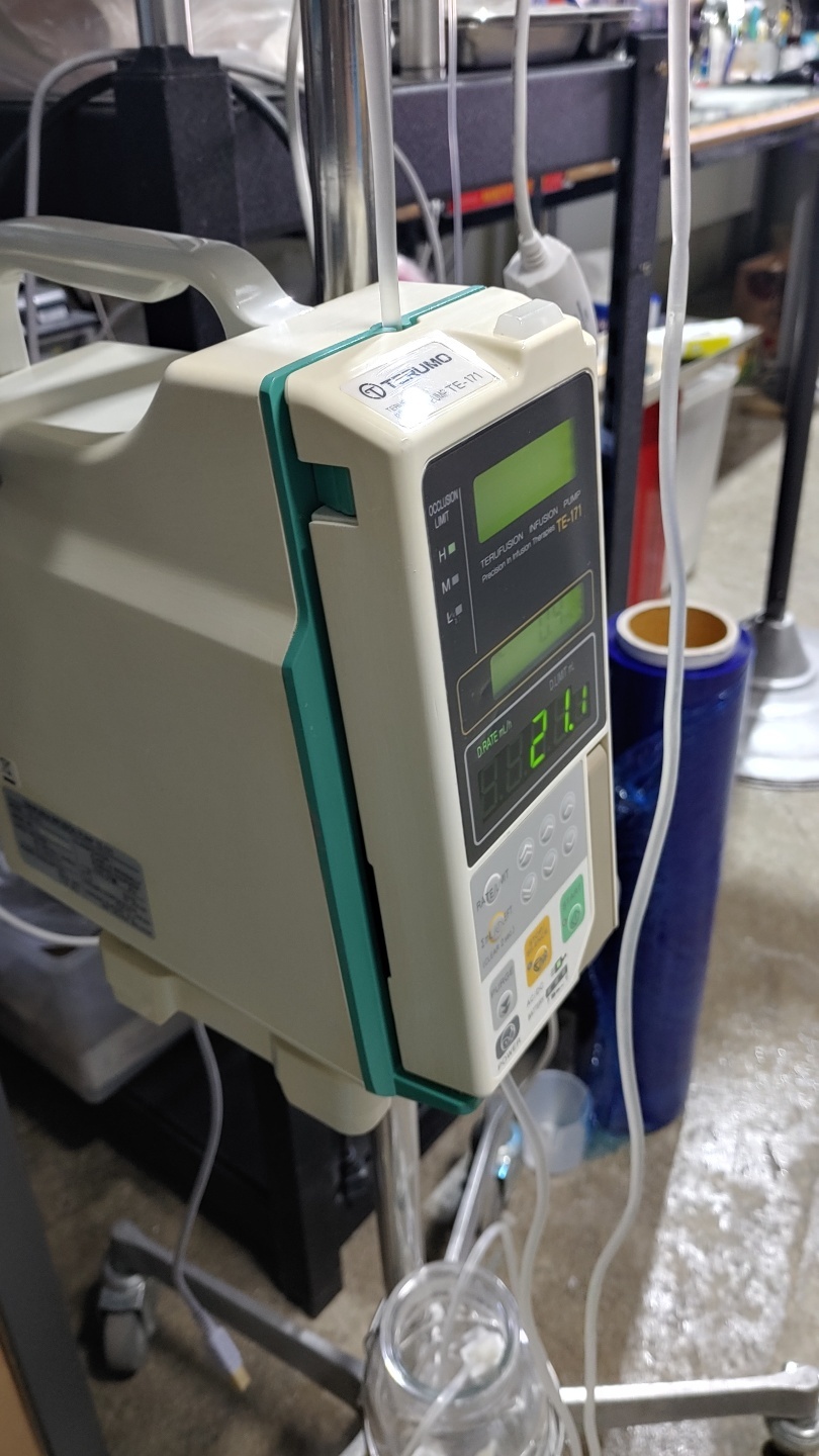 terumo infusion pump te-171