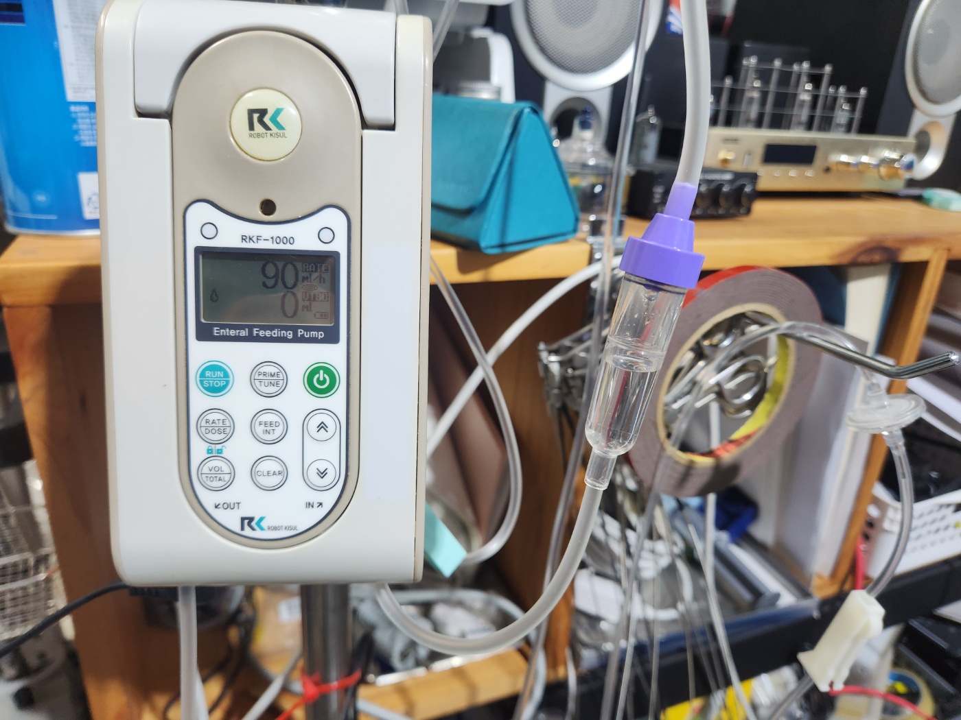RKF-1000 Feeding Pump