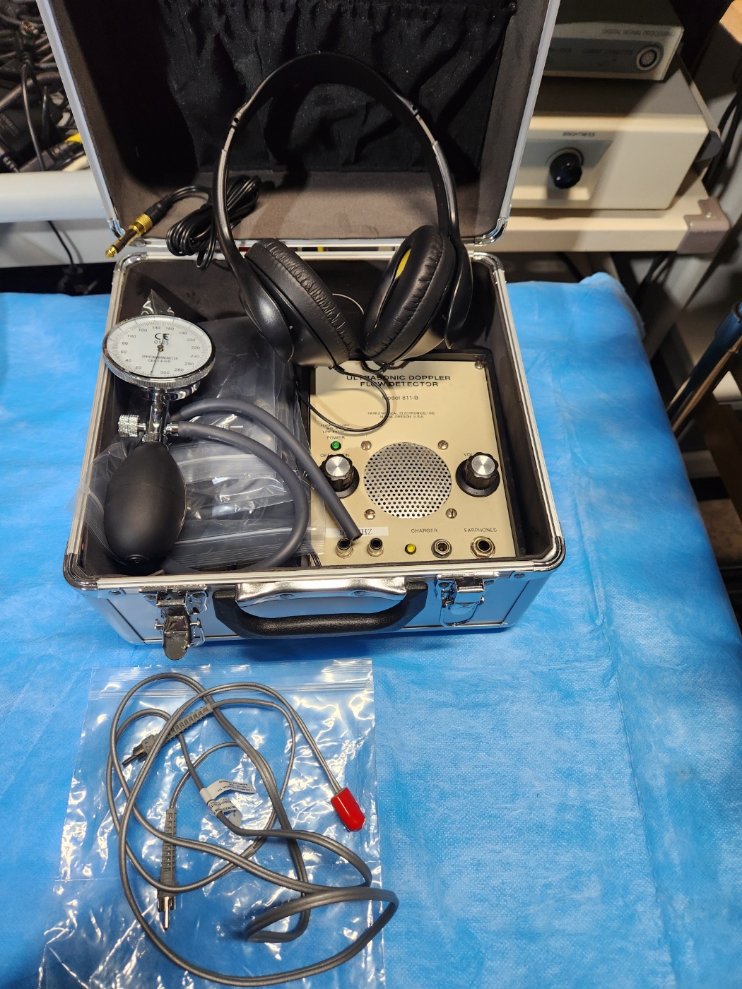 Parks Medical flat probe 동물용 도플러 혈압계