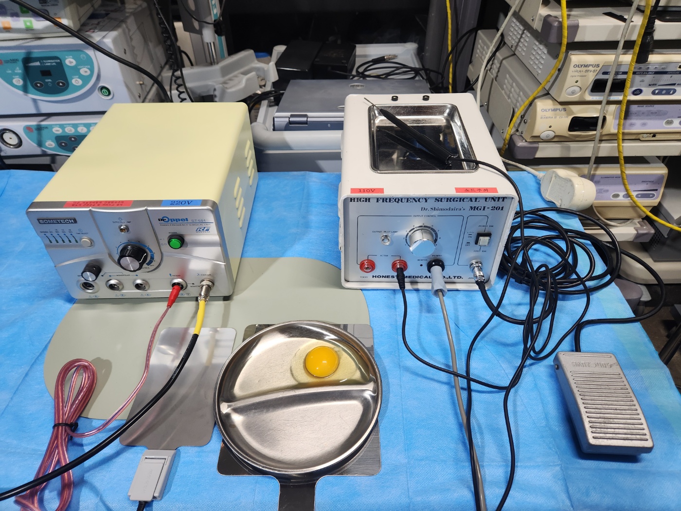 썸텍 고주파 DR OPPEL ST - 501   Radio Frequency Surgical Unit