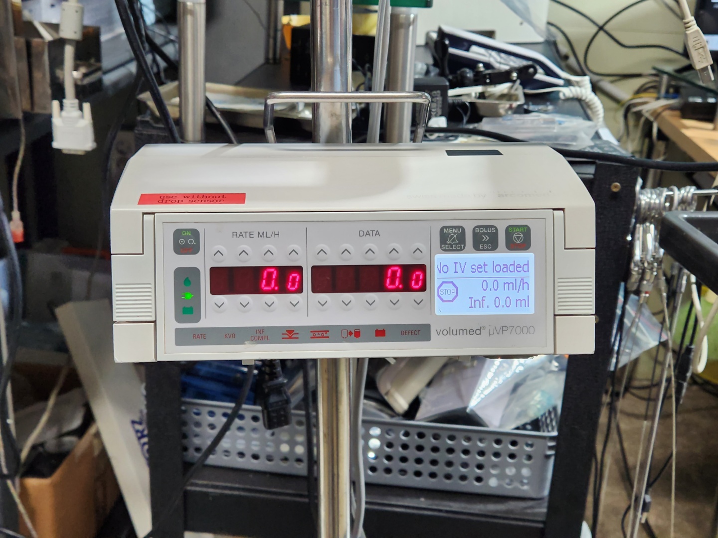 Arcomed Volumed μVP7000 infusion Pump