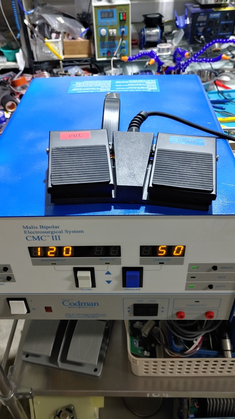 CODMAN MALIS Bipolar ESU CMC-III