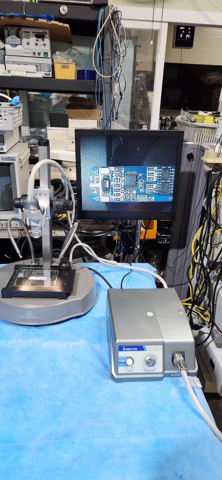 Sometech SV-55 Video Microscope System