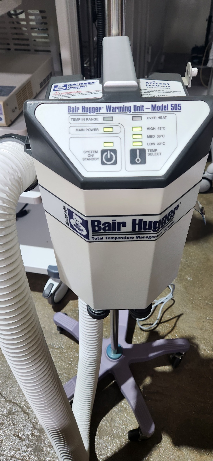 Bair Hugger Warming Unit 505