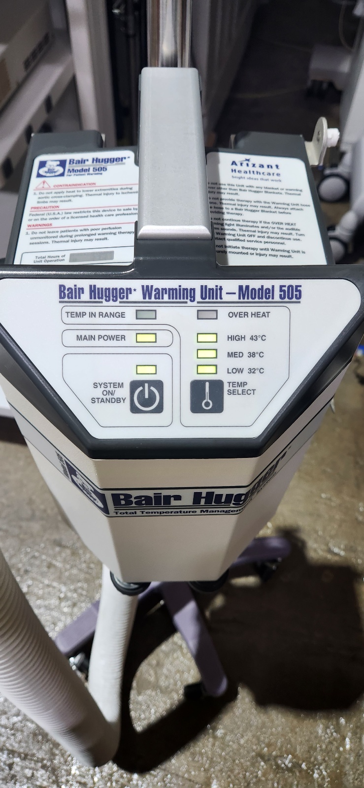 Bair Hugger Warming Unit 505