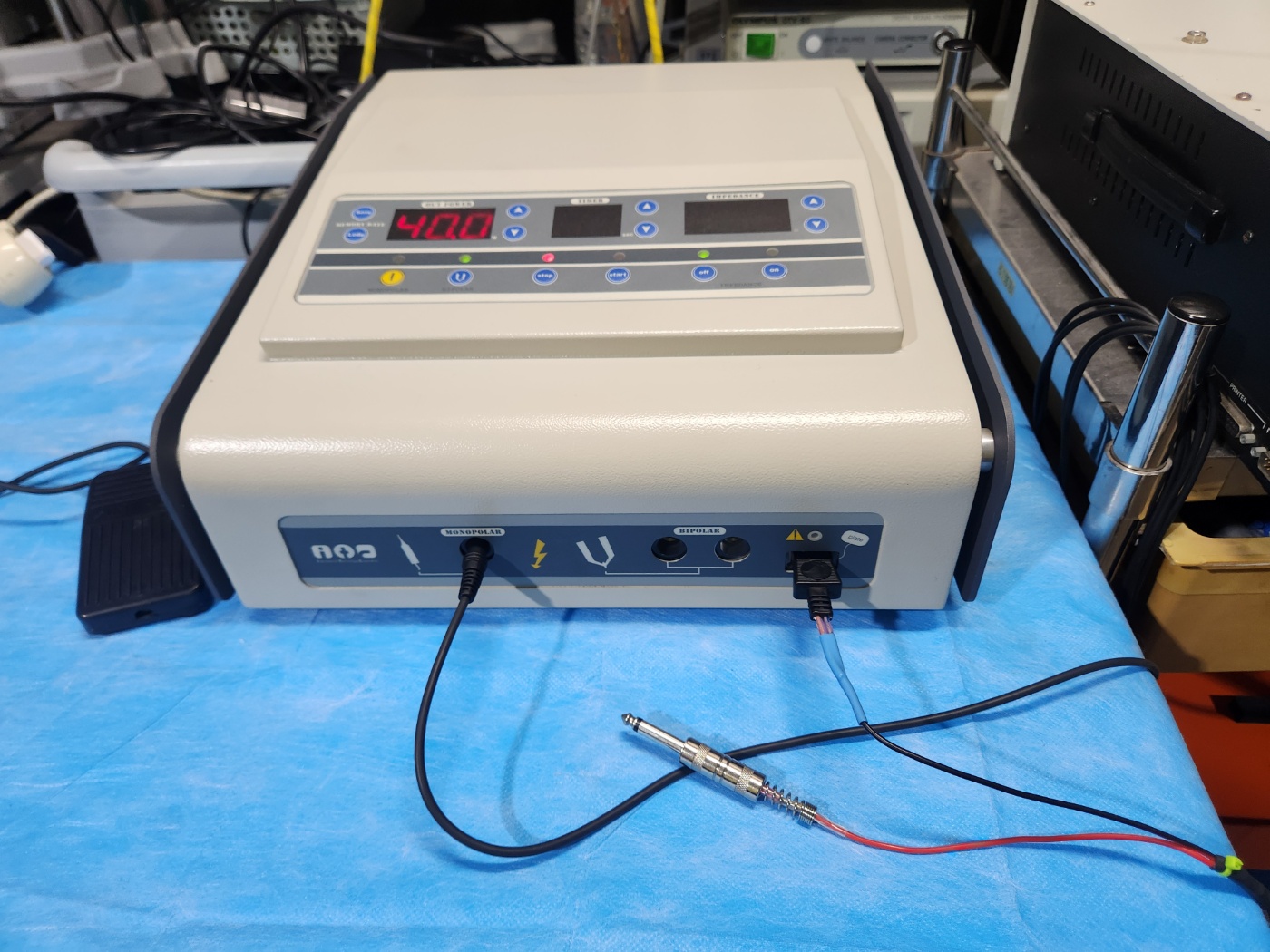 ITC  CS-500 신경 차단 전기수술기