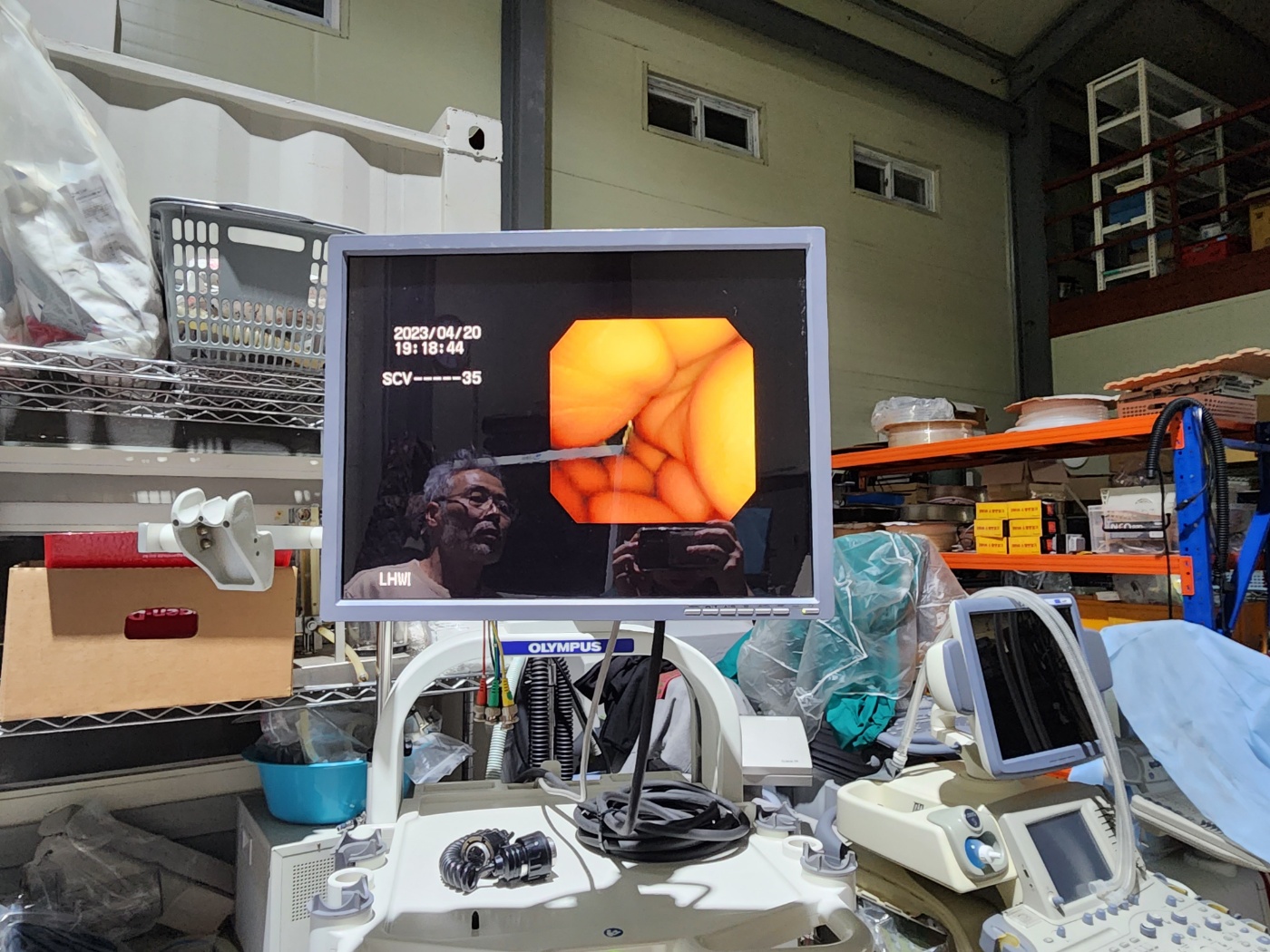 Olympus CV-240 Evis  Video Endoscopy System