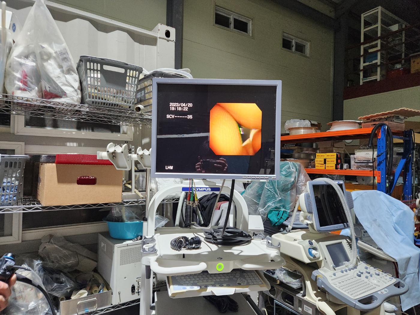 Olympus CV-240 Evis  Video Endoscopy System