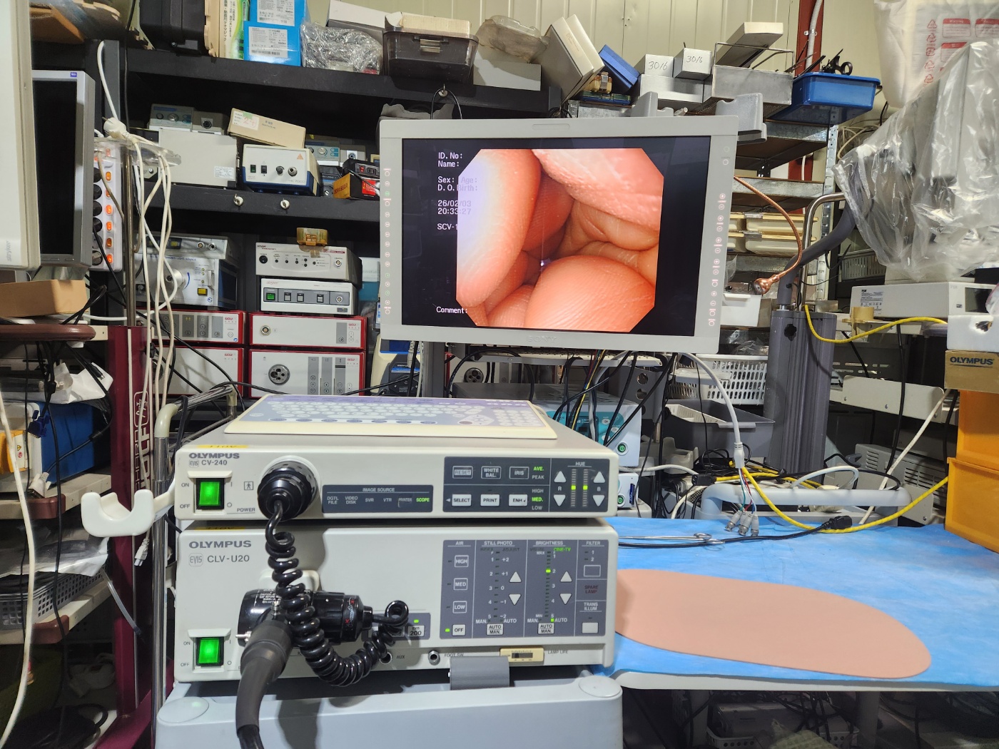 Olympus CV-240 Endoscopy System