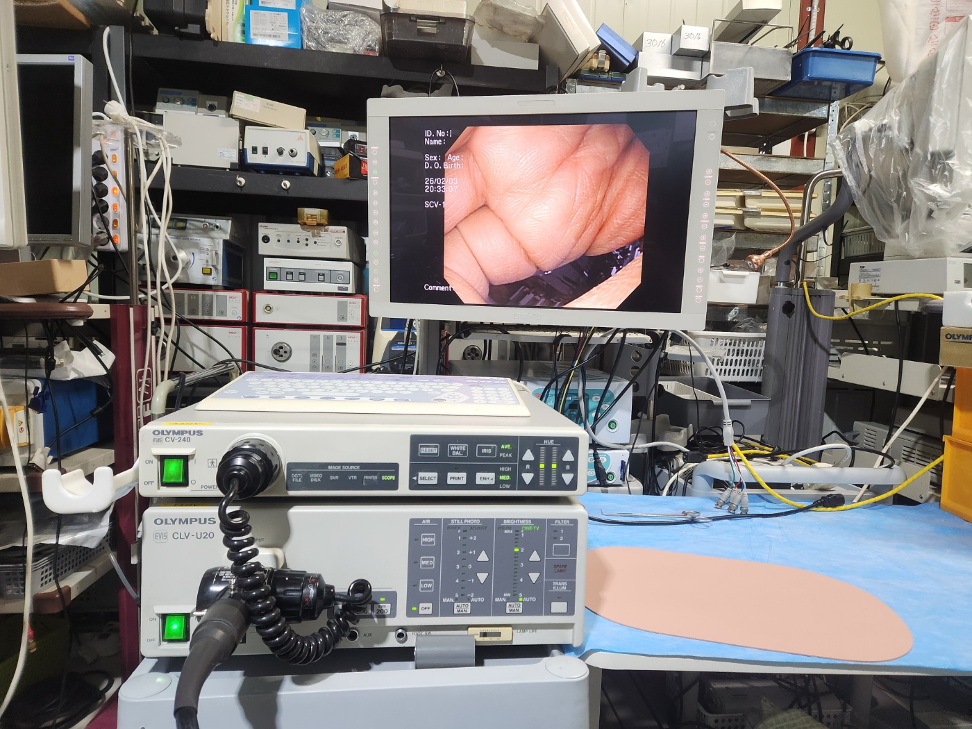 Olympus CV-240 Endoscopy System