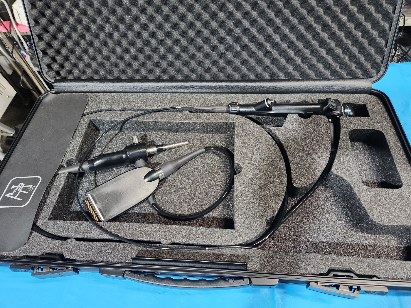 Olympus URF-V Flexible Video Ureteroscope