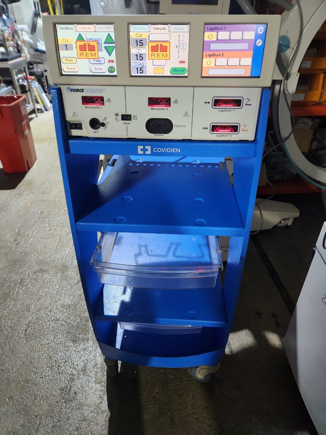 Valleylab ForceTriad Electrosurgical Unit