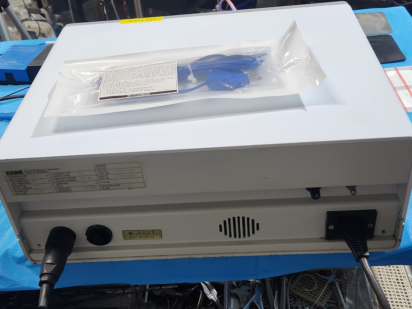 ERBE ICC 300 Electrosurgical Unit