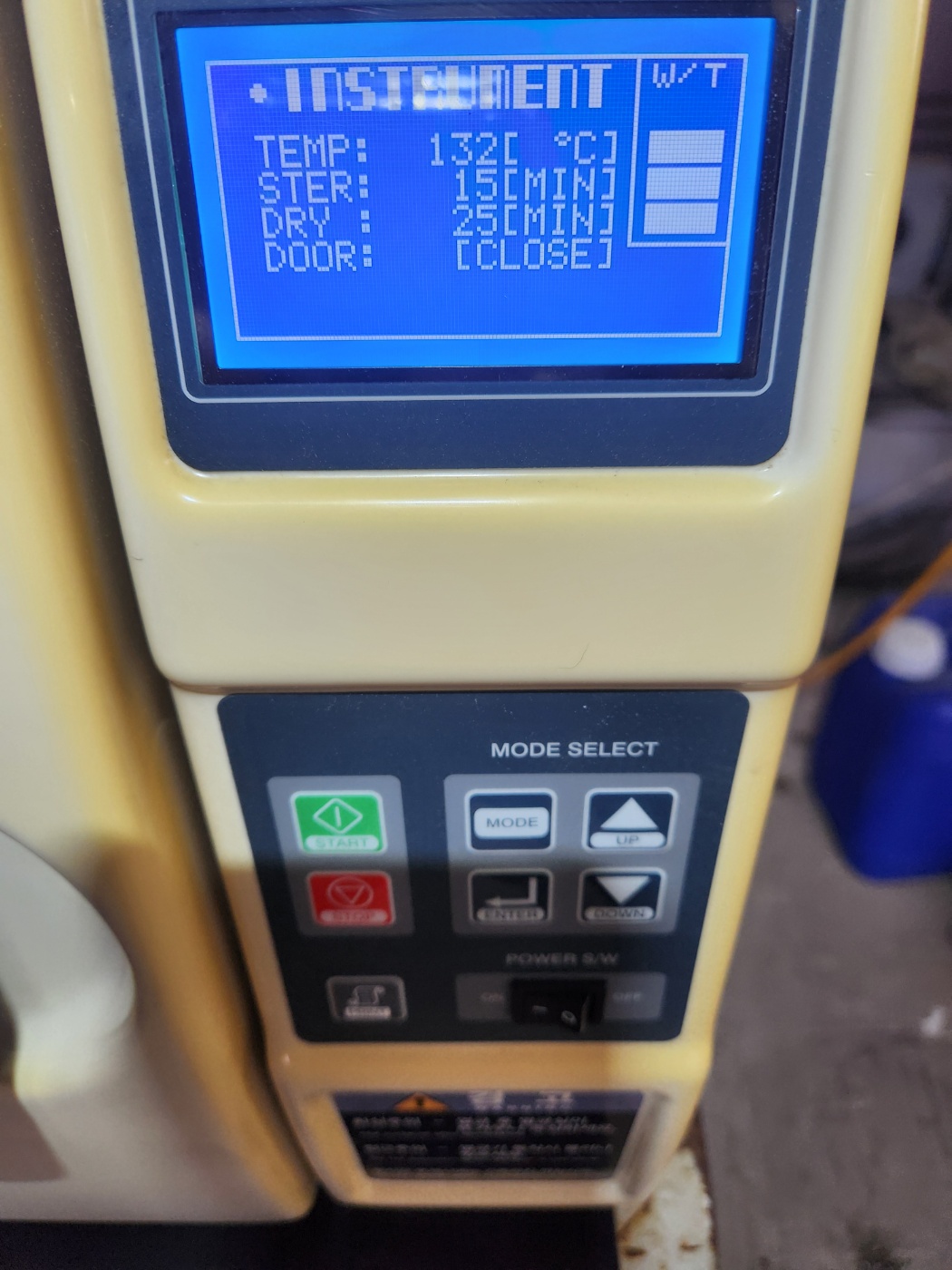 ALOPS Autoclave