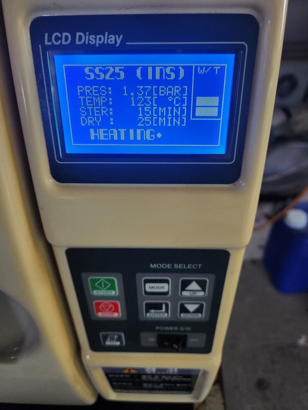 ALOPS Autoclave