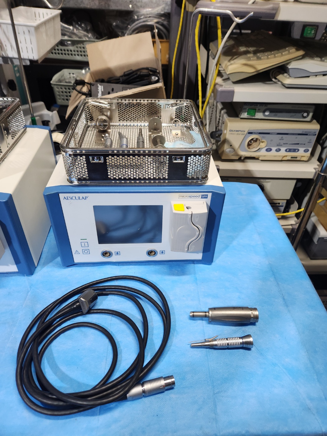 Aesculap micro speed uni (for neuro, neurotology and spine)