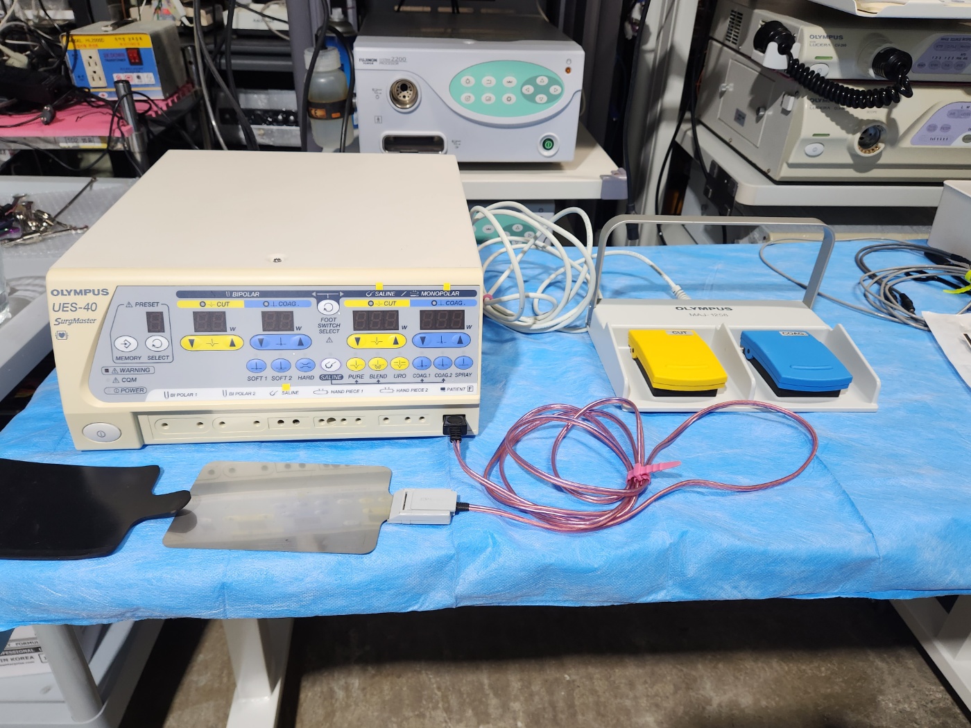 Olympus UES-40 Surgemaster Electrosurgical Unit