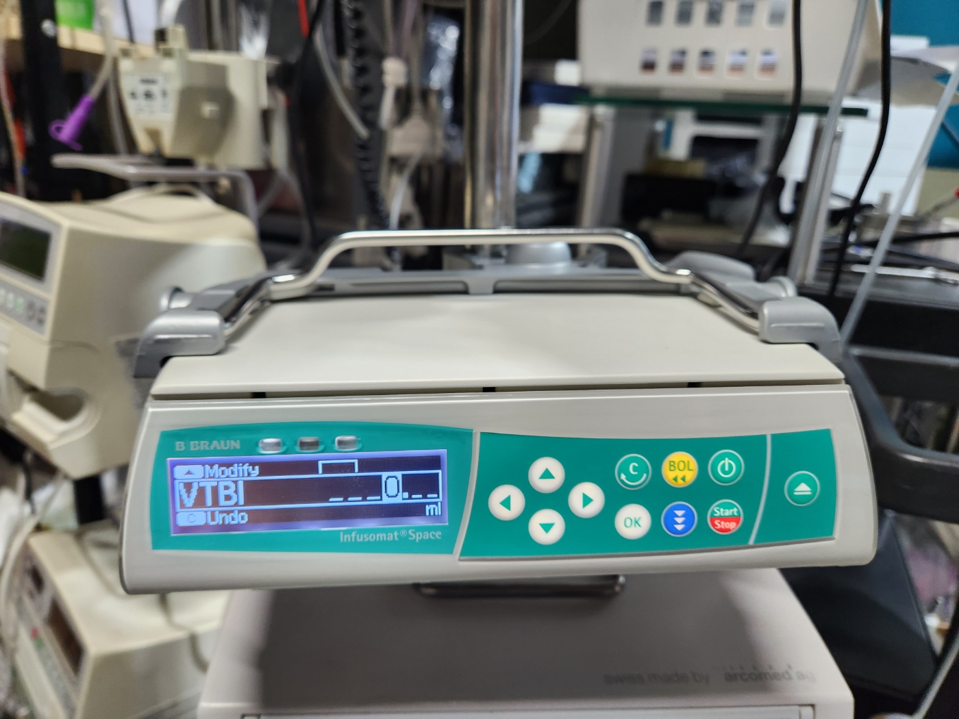 B Braun Infusomat Space infusion Pump