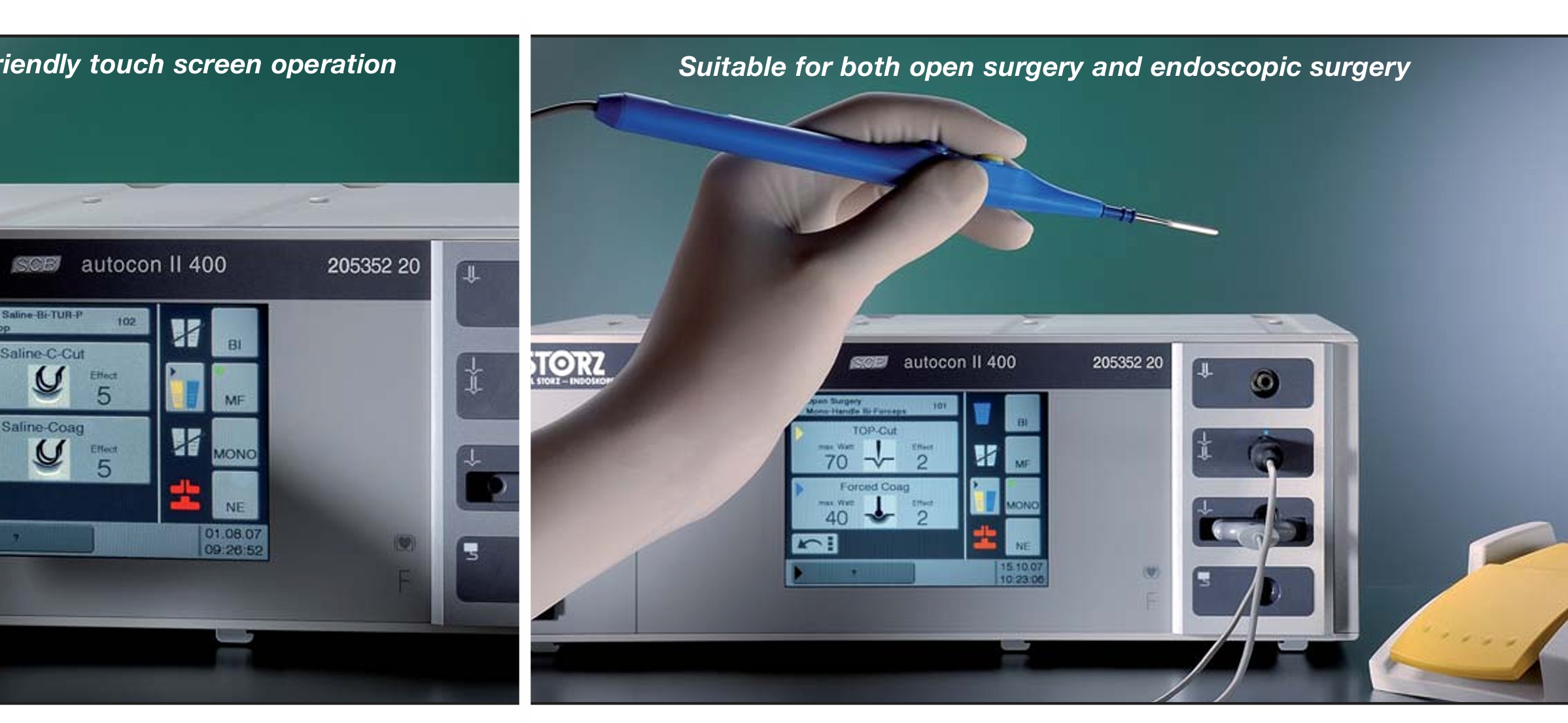 Karl Storz Autocon II 400 HF Electrosurgical Unit