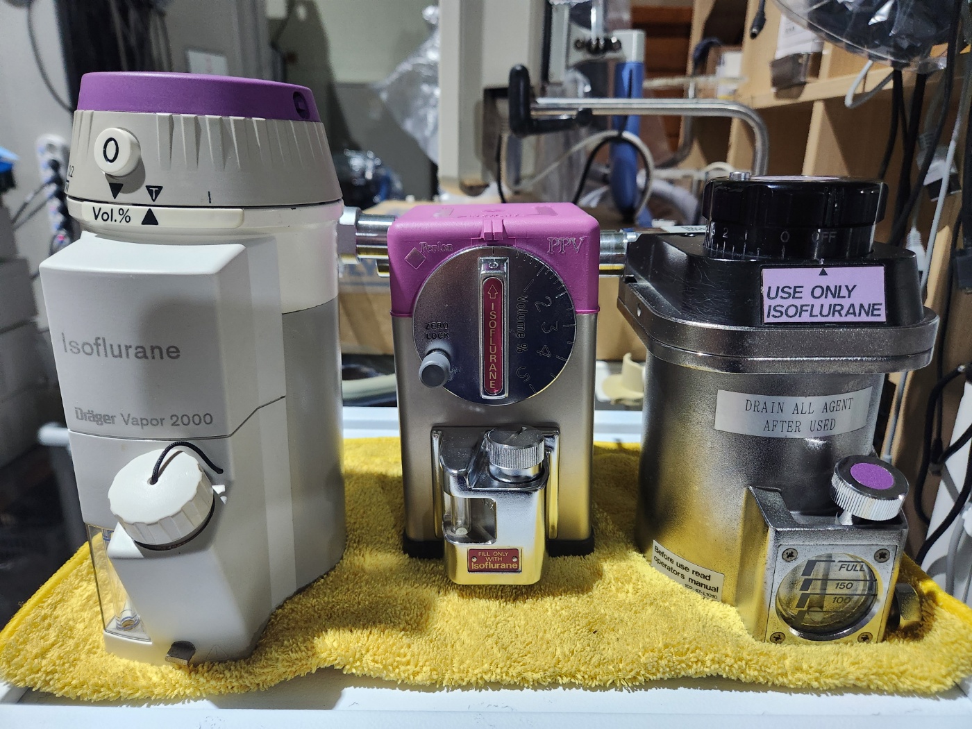 compact 70 Anesthesia machine