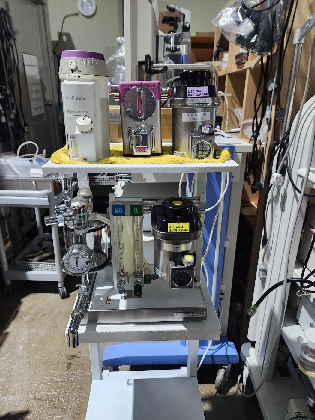 compact 70 Anesthesia machine