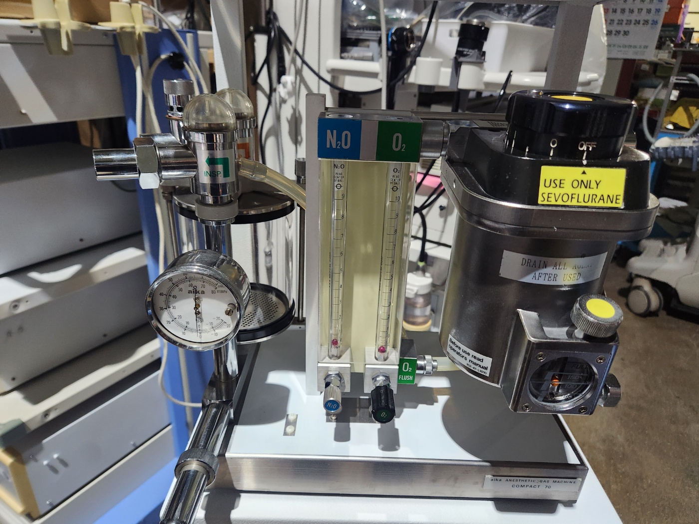 compact 70 Anesthesia machine