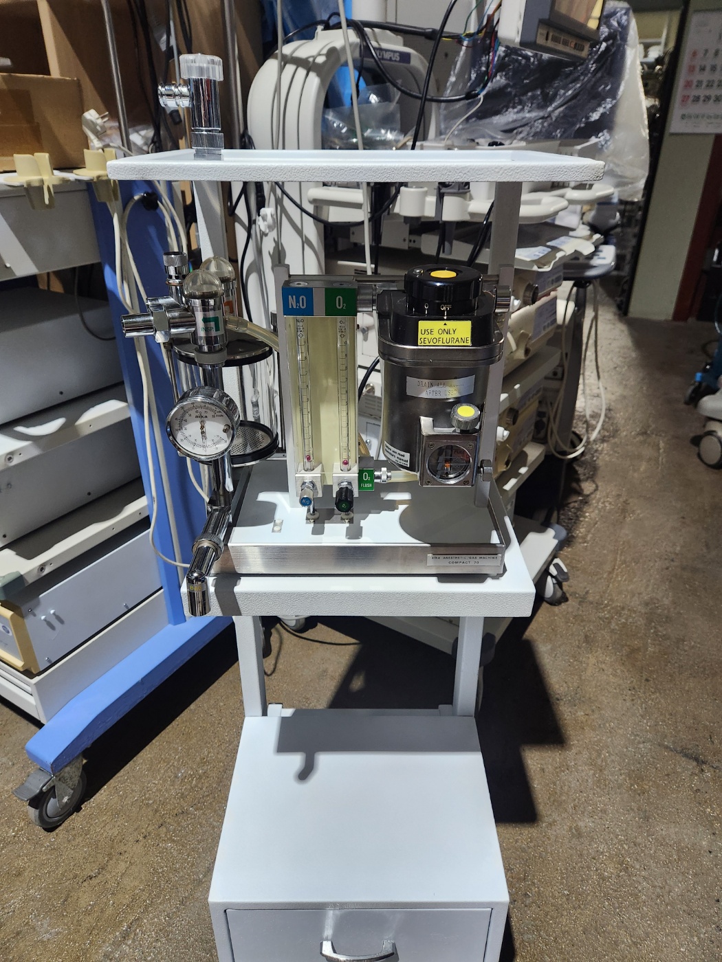 compact 70 Anesthesia machine