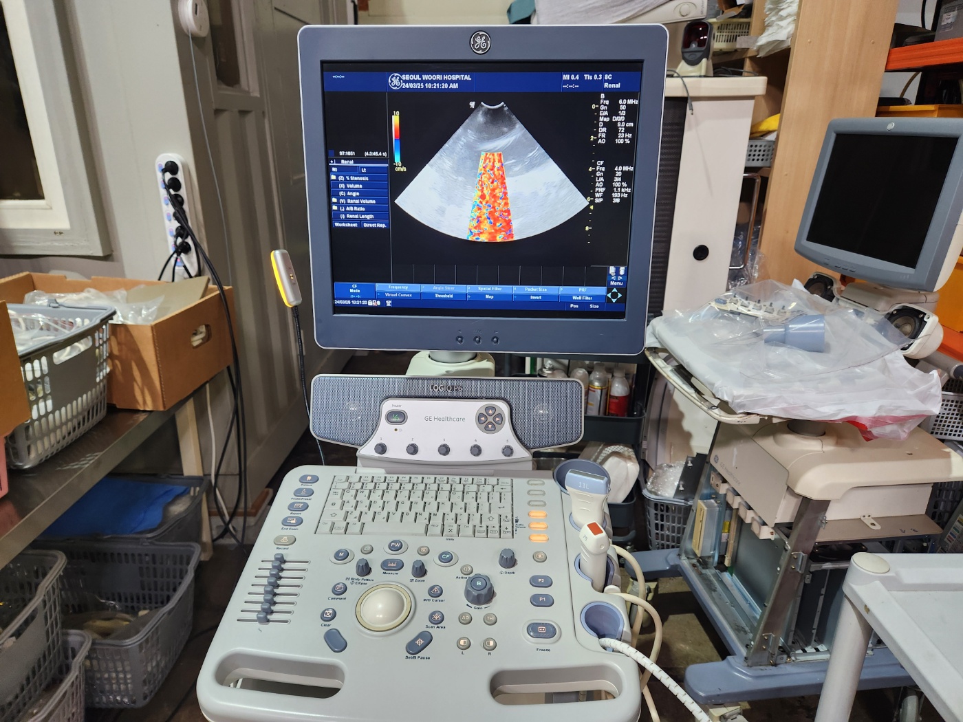 GE LOGIQ P6 Ultrasound System