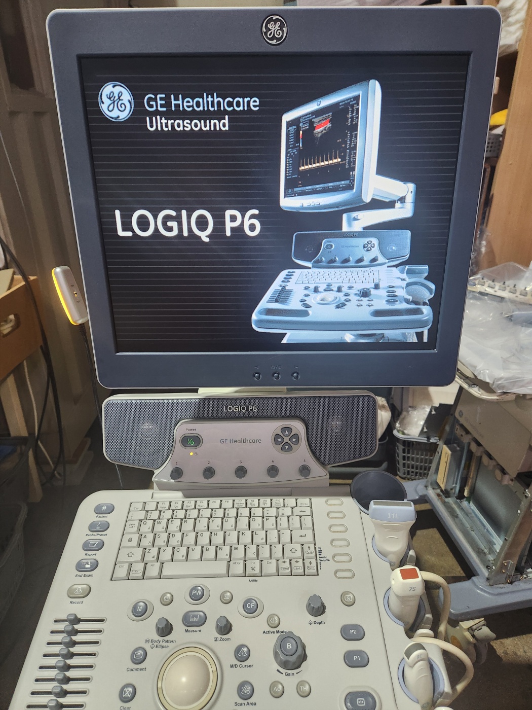 GE LOGIQ P6 Ultrasound System