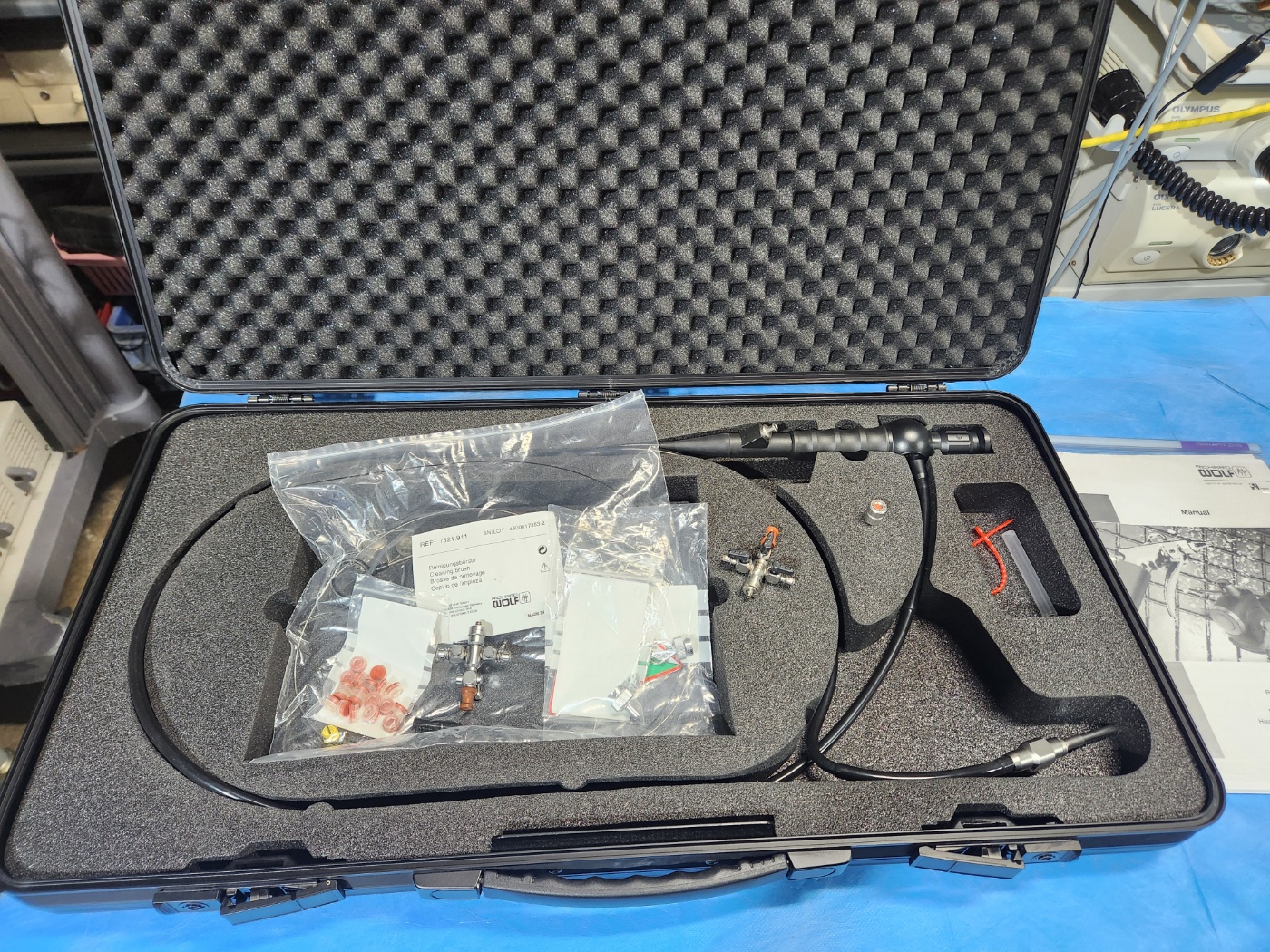 Richard Wolf 7223-001 Naso-Pharyngo Laryngo fibererscope