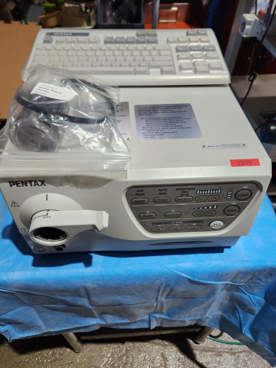PENTAX EPK-i5000 HD Video Processor Light Source