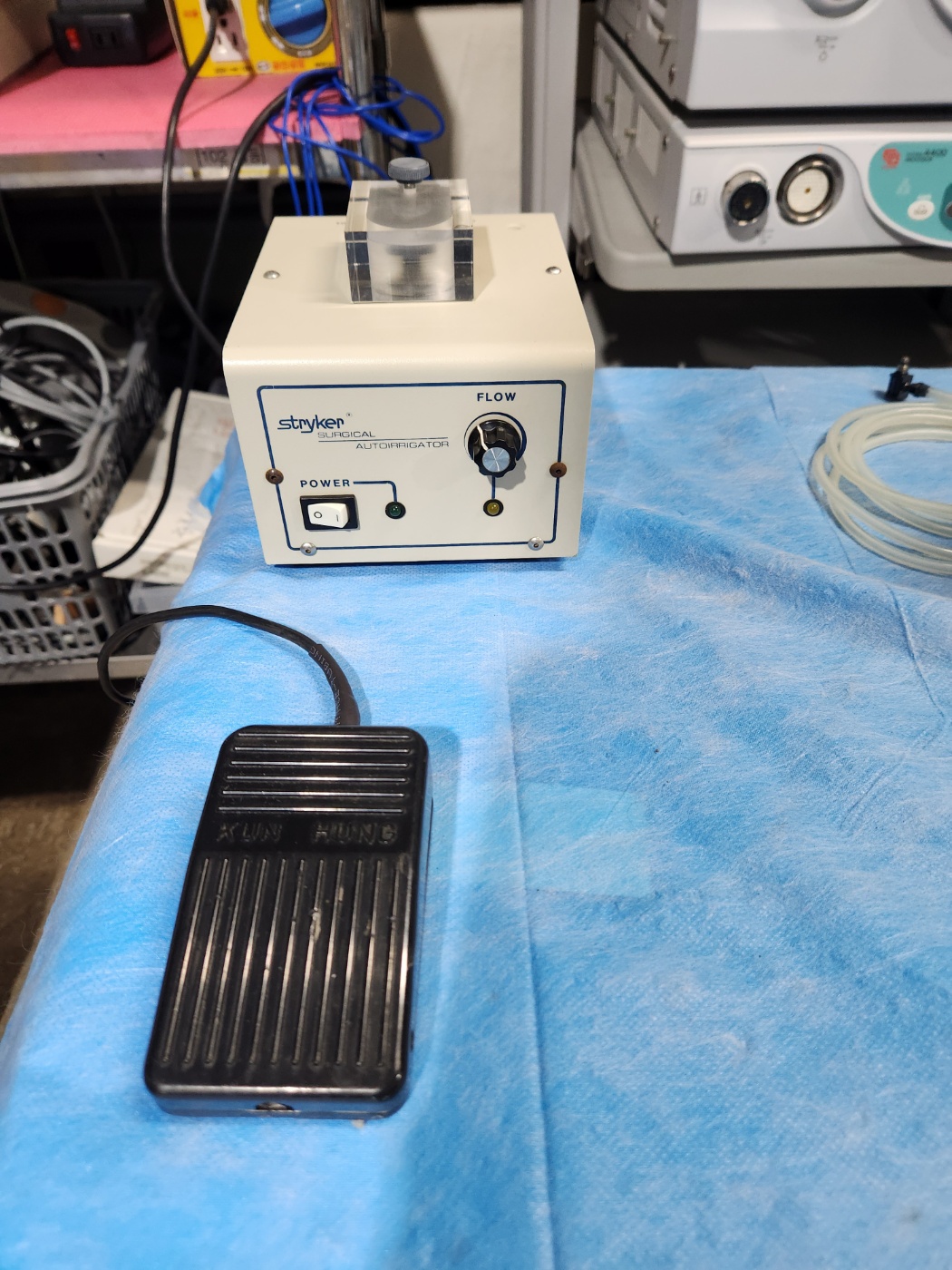 stryker surgical auto irrigator