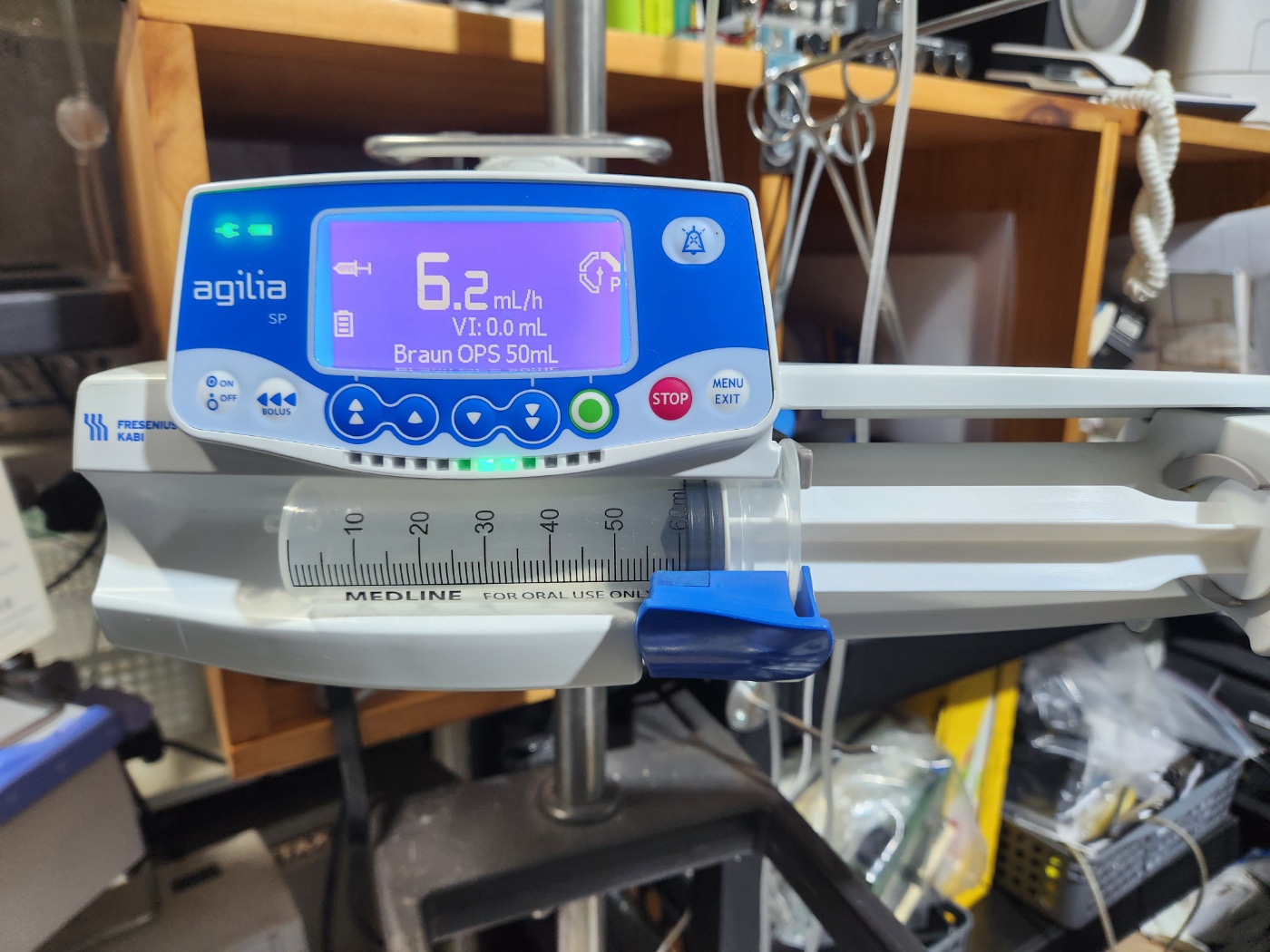 fresenius Kabi Agilia Injectomat  Syringe Pump