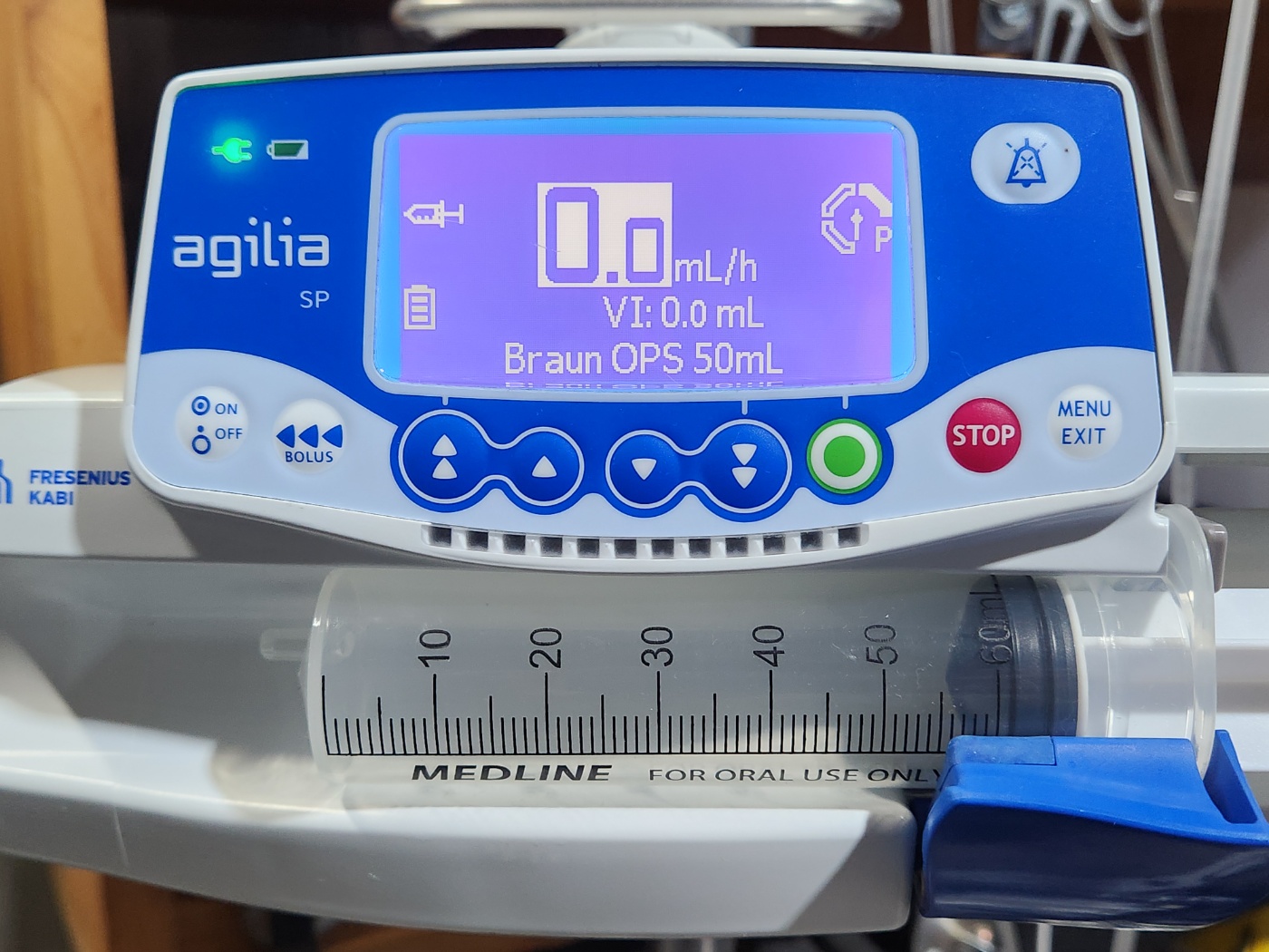 fresenius Kabi Agilia Injectomat  Syringe Pump