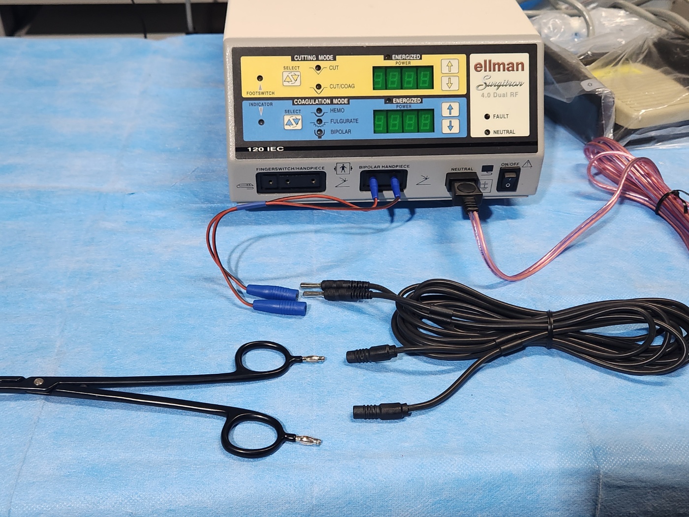 Ellman reuseable  Bipolar Cable