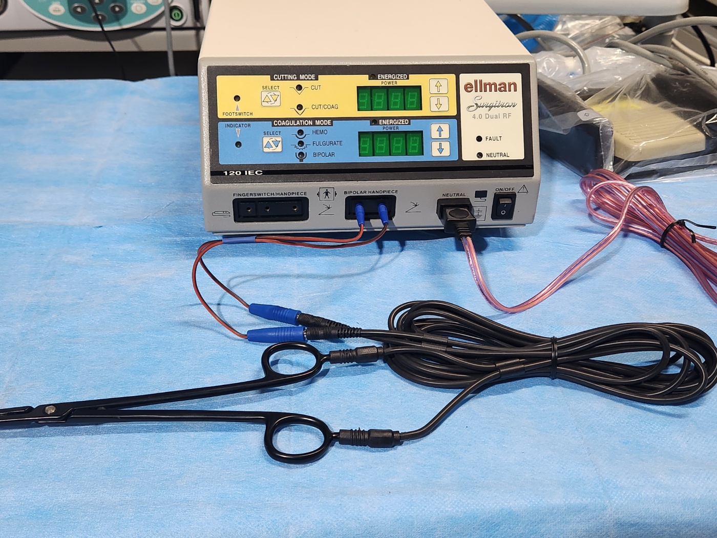 Ellman reuseable  Bipolar Cable