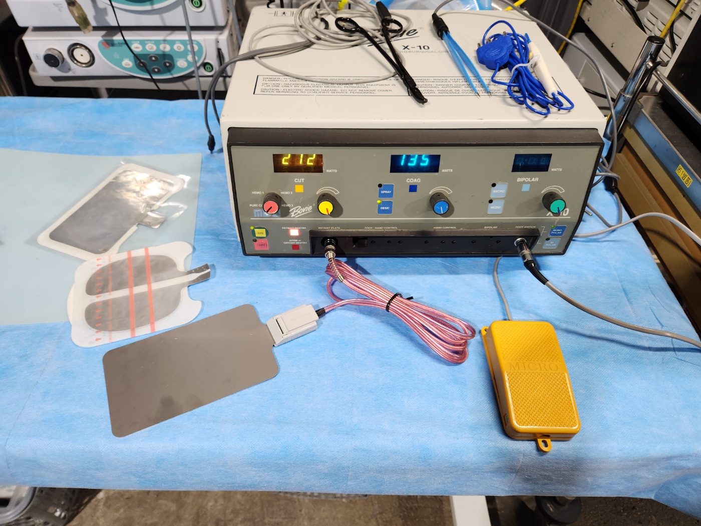 Bovie X-10 Electrosurgical unit