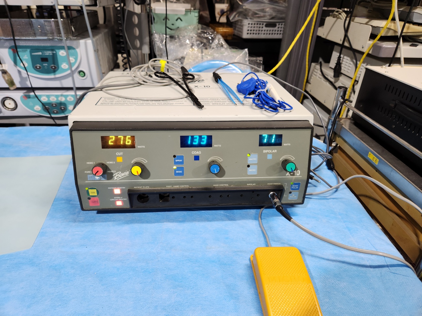 Bovie X-10 Electrosurgical unit