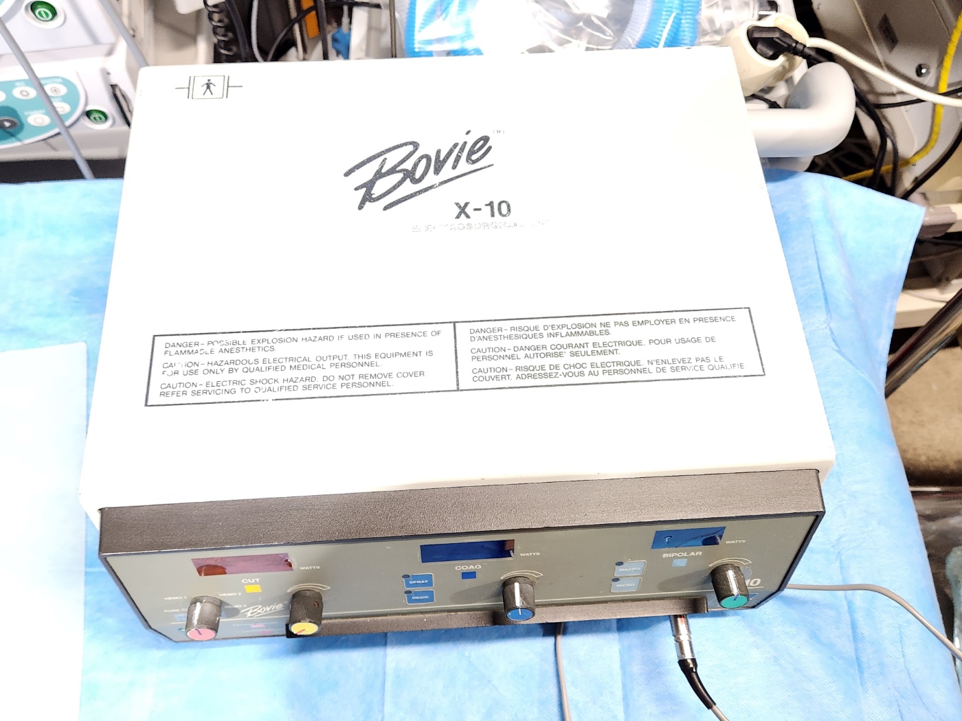 Bovie X-10 Electrosurgical unit