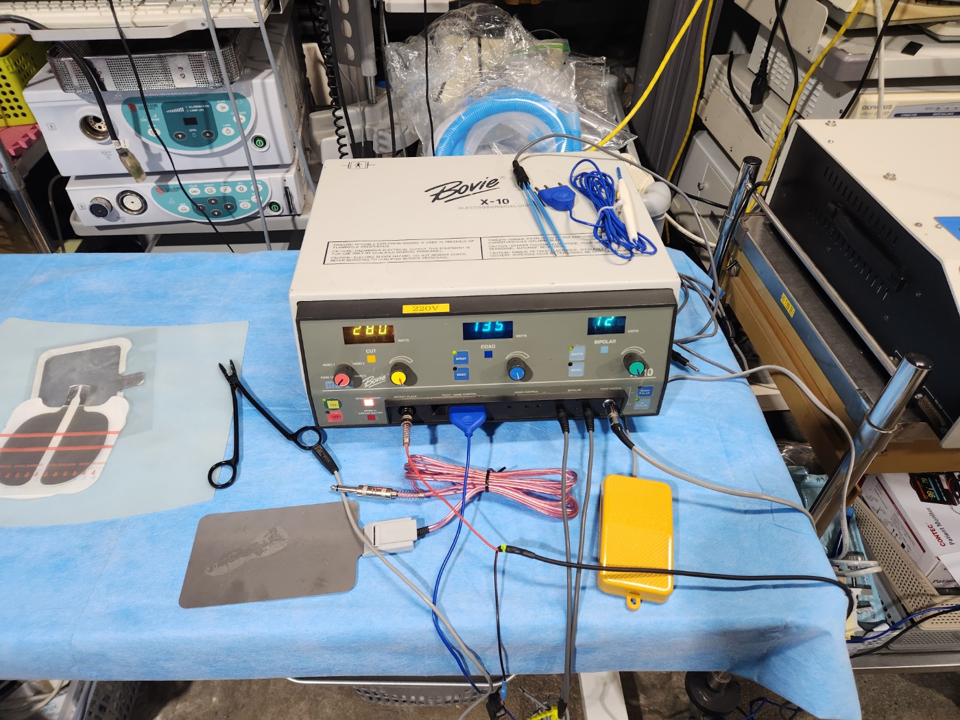 Bovie X-10 Electrosurgical unit